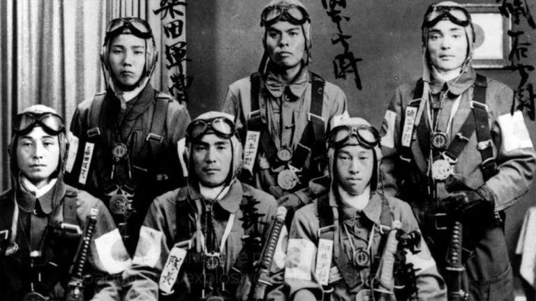 Kamikaze: The Japanese Suicide Squad