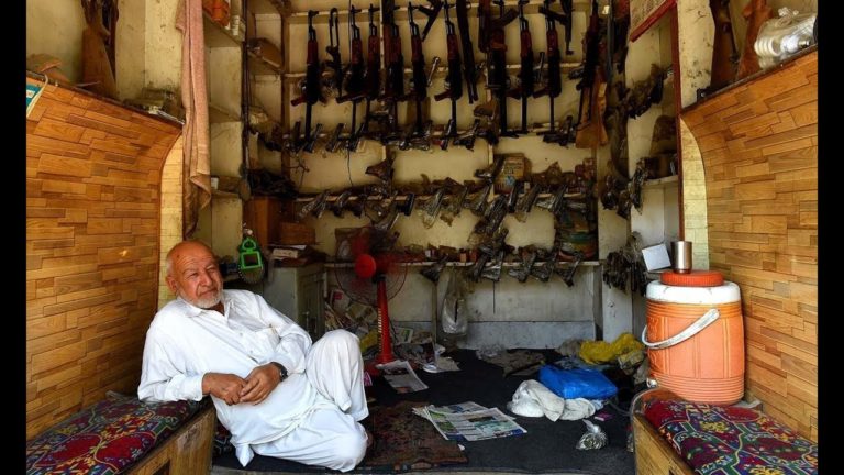 Dara Adam Khel: Pakistan’s Disneyland for Gun Lovers