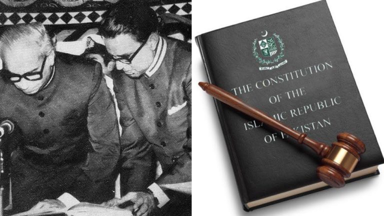 The 1973 Constitution of Pakistan