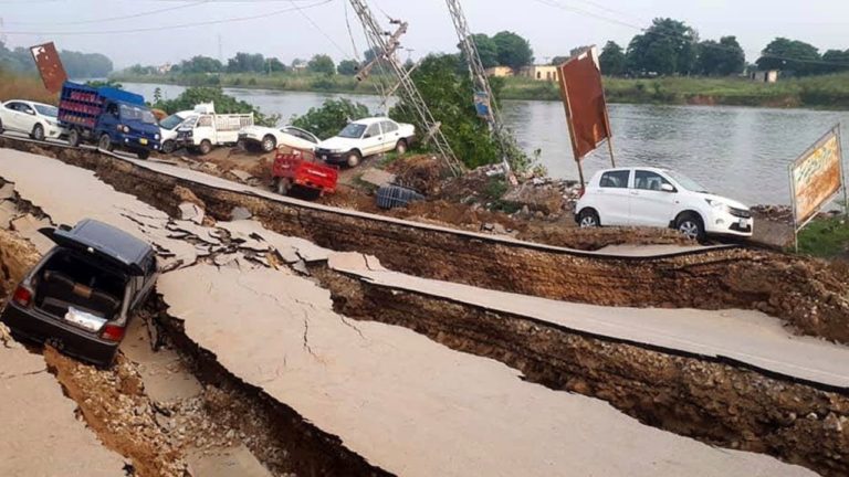 Wave of Climate Change in Pakistan