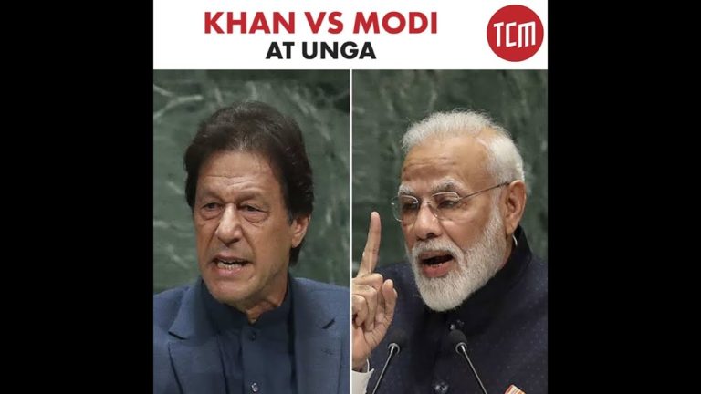Khan-Modi Face Off
