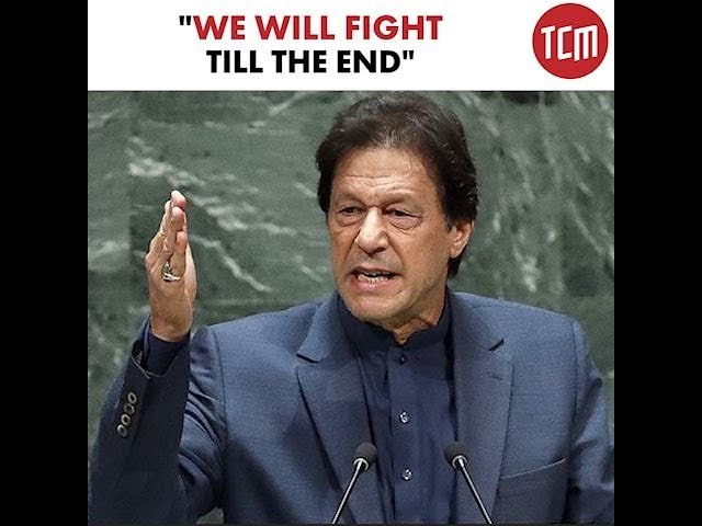 PM Imran Khan Warns the UN