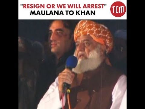 Maulana’s Threat to Imran Khan