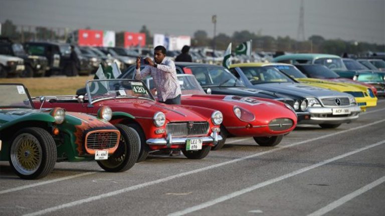 The Vintage Classic Cars Caravan Across Pakistan