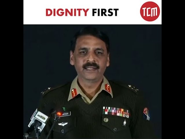 DG ISPR Responds to Musharraf’s Death Sentence