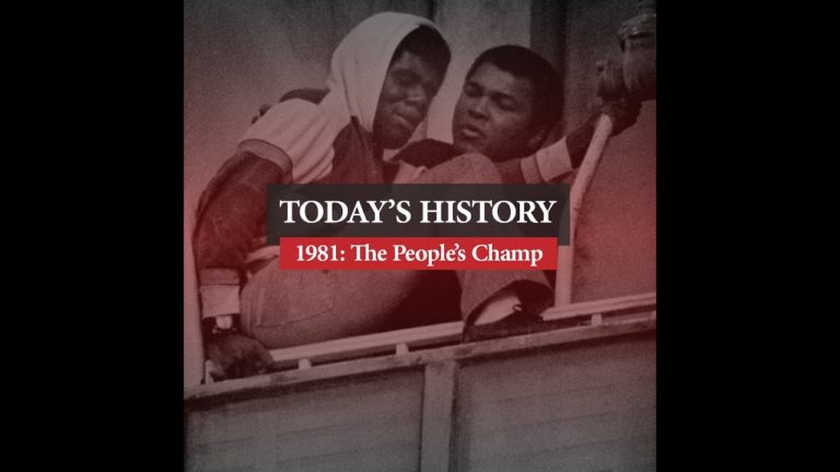 Today in History: The People’s Champion