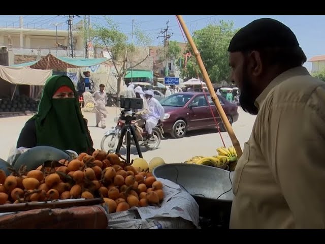 The Burqa Journalist from Pakistan