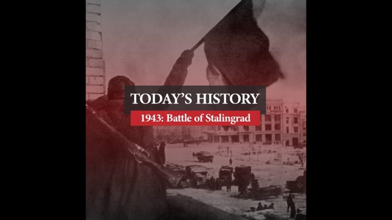 Today in History: Battle of Stalingrad