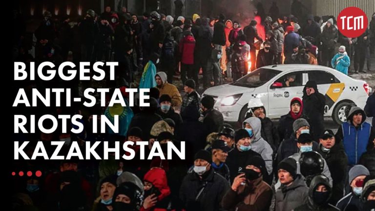 What Led to the Biggest Civil Unrest in Kazakhstan?