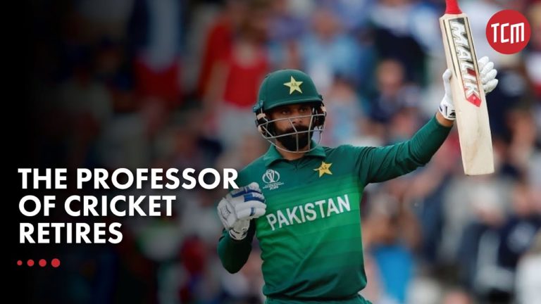 Mohammad Hafeez: The ‘Professor’ of Pakistan Cricket￼