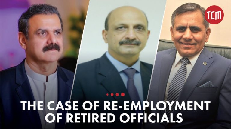 The Case of Re-employment of Retired Military Officials in Pakistan