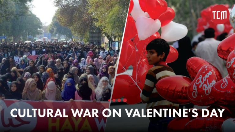 How is Valentine’s Day a Subject of Controversy in Pakistan?￼