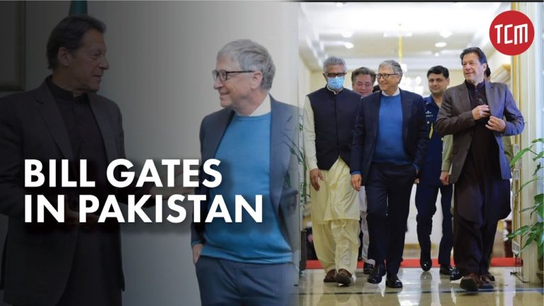 Bill Gates First Ever Visit to Pakistan￼