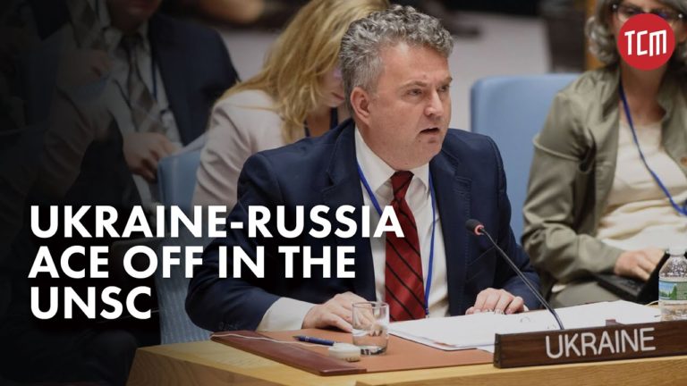 Ukraine Tells Russia to Back Off at the UNSC￼