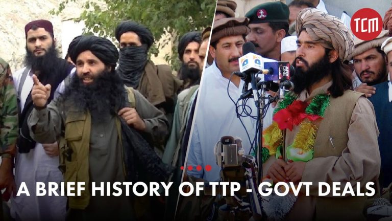 Have Negotiations with the TTP ever Worked?