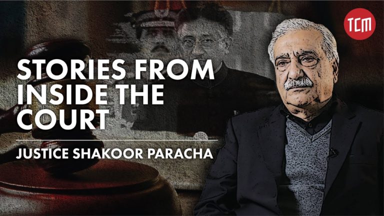 An Advocate, A High Court Judge & Secretary Law | Justice Shakoor Paracha | Judiciary Diaries | Ep 7