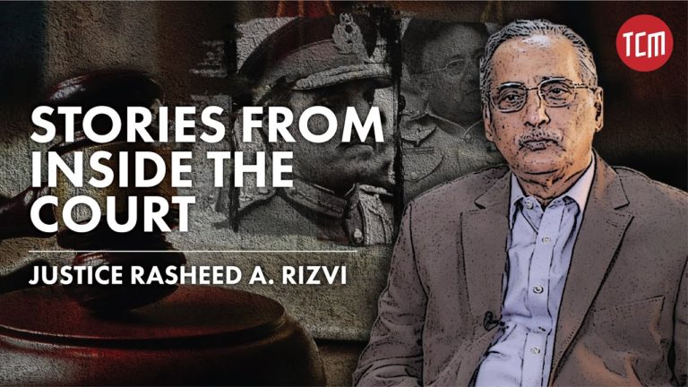 A Judge who Stood Against Military | Justice Rasheed A. Rizvi | Judiciary Diaries | Ep 8￼