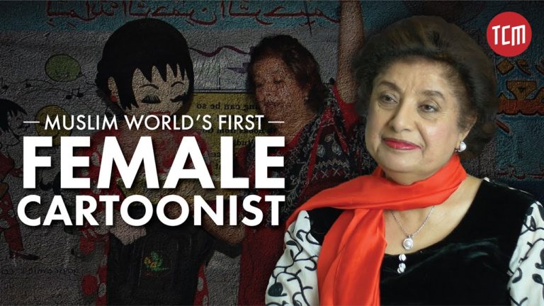 This Woman is Muslim World’s First Female Cartoonist | Wonder Women of Pakistan | Episode 8￼