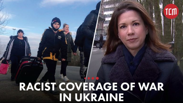 Racial Discrimination in Media Reporting on Ukraine