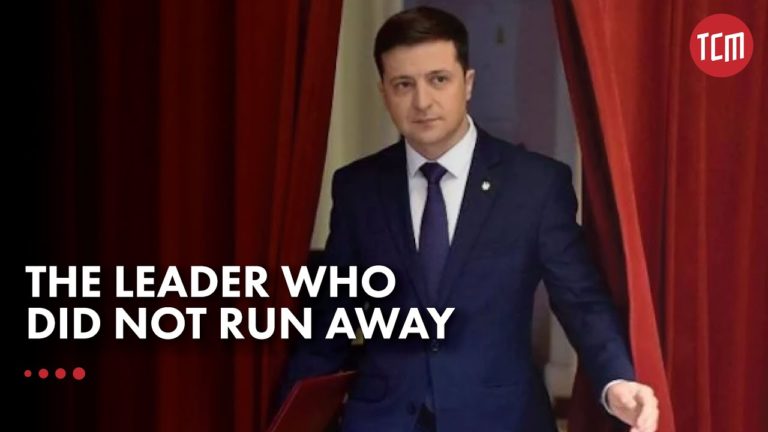 President Zelensky: The Hero of Ukraine