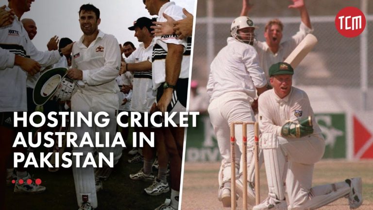 History of Cricket Australia’s Tours to Pakistan