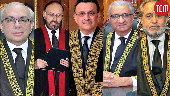 Who are the Five Judges Behind SC’s Verdict on Deputy Speaker’s Ruling?