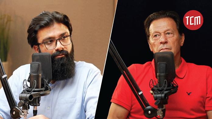 Imran Khan’s First Ever Podcast with TCM | Ft. Talha Ahad