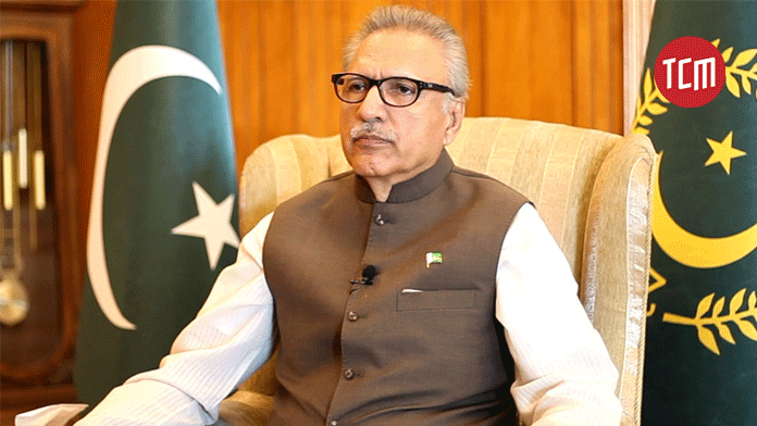 President Dr. Arif Alvi: PTI’s Last Man Standing?