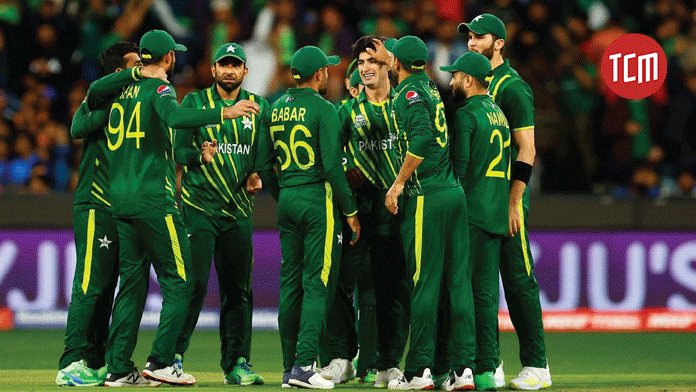 Luck usually favours Pakistan Cricket Team