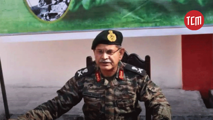 Indian General on Question of Invading Azad Jammu Kashmir