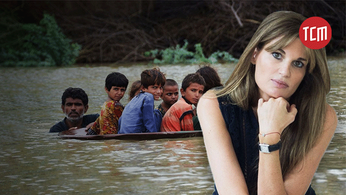 Jemima Calls the World to be on Red Alert Amid Climate Change