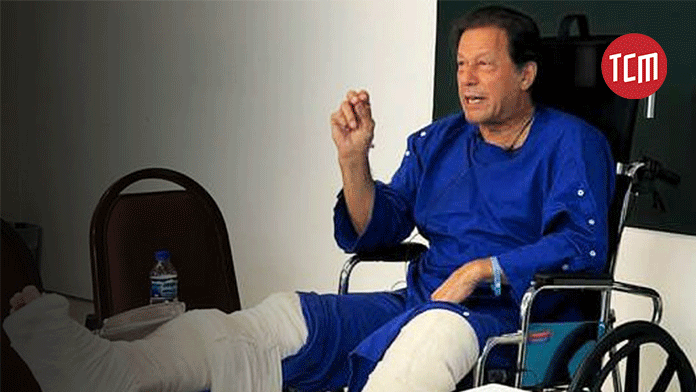 Imran Khan recalls what happened at Wazirabad during Haqeeqi Azadi March