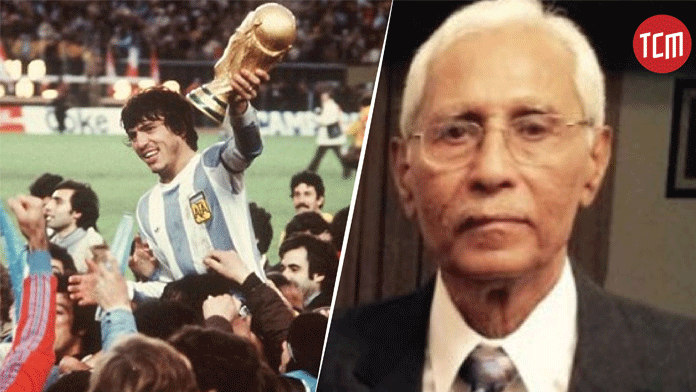 How Pakistan helped Argentina Win their First FIFA WC?