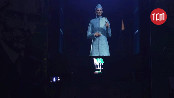 Connecting to Jinnah’s Message in 2022: The Hologram Experience