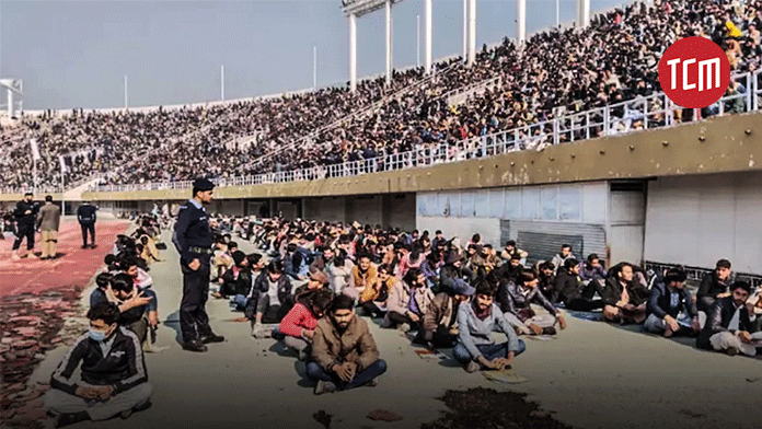 Why Is This Stadium Full of 30,000 Job Applicants?