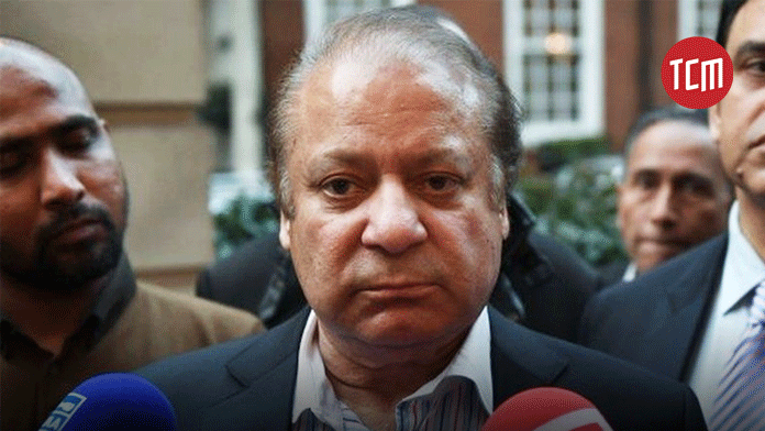 Nawaz Sharif Holds Media Talk in London with other PML(N) Leaders