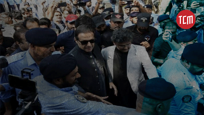 Rangers Take Imran Khan in Custody from Islamabad