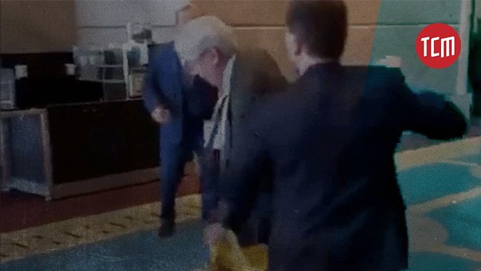 Fight Breaks Out Between Russian and Ukrainian Delegates